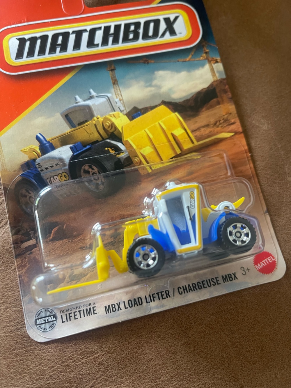 Matchbox Kids Construction Vehicles 4-Pack; Skidster - Picture 4 of 6